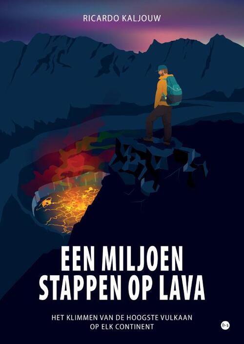 Ricardo Kaljouw Een miljoen stappen op lava -   (ISBN: 9789465281452)