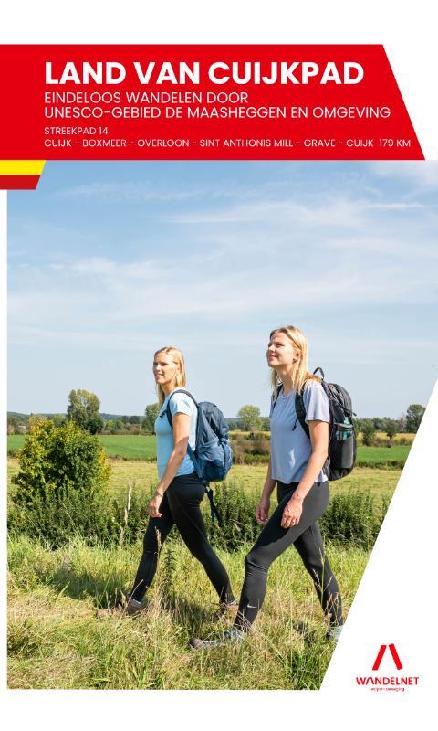 Stichting Wandelnet Land van Cuijkpad -   (ISBN: 9789492641205)