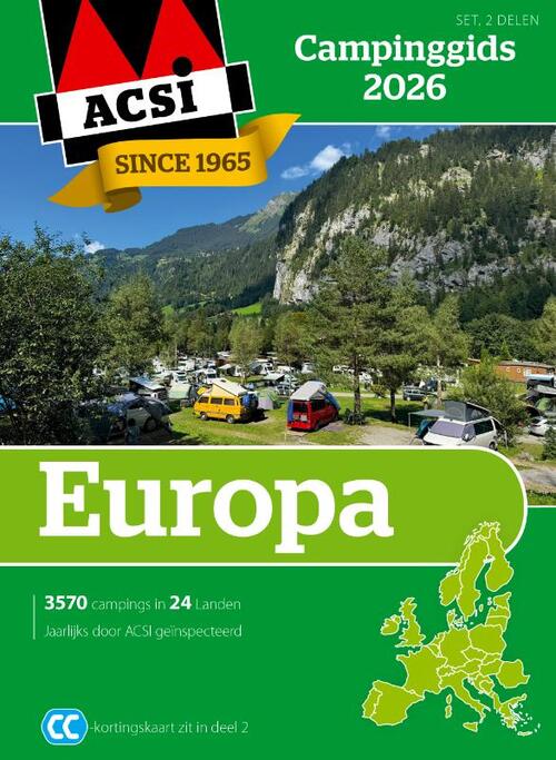 Acsi Campinggids Europa 2026 -   (ISBN: 9789493182912)