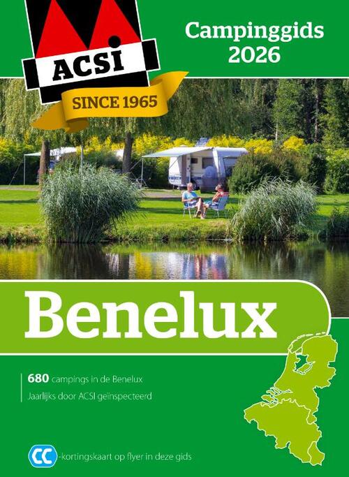 Acsi Campinggids Benelux 2026 -   (ISBN: 9789493182929)