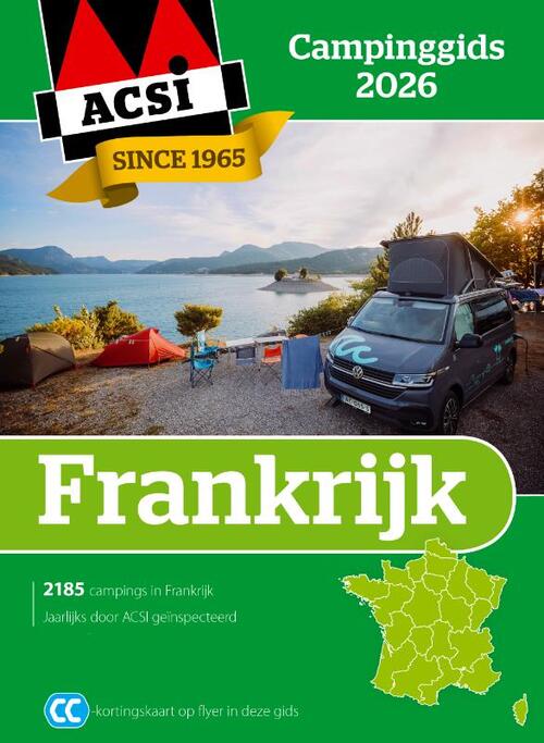 Acsi Campinggids Frankrijk 2026 -   (ISBN: 9789493182936)