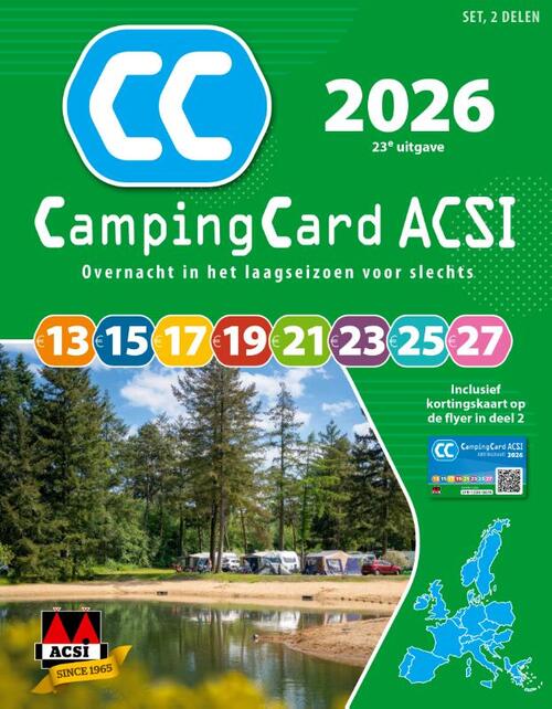 Acsi CampingCard  2026 -   (ISBN: 9789493182950)