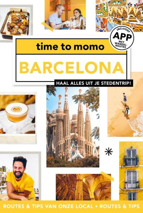 Antoinette Nelisse, Team Time To Momo Time to Momo Barcelona -   (ISBN: 9789493338630)
