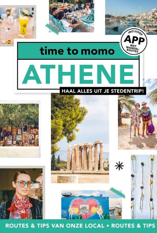 Marleen Veldhorst, Team Time To Momo Time to Momo Athene -   (ISBN: 9789493338982)
