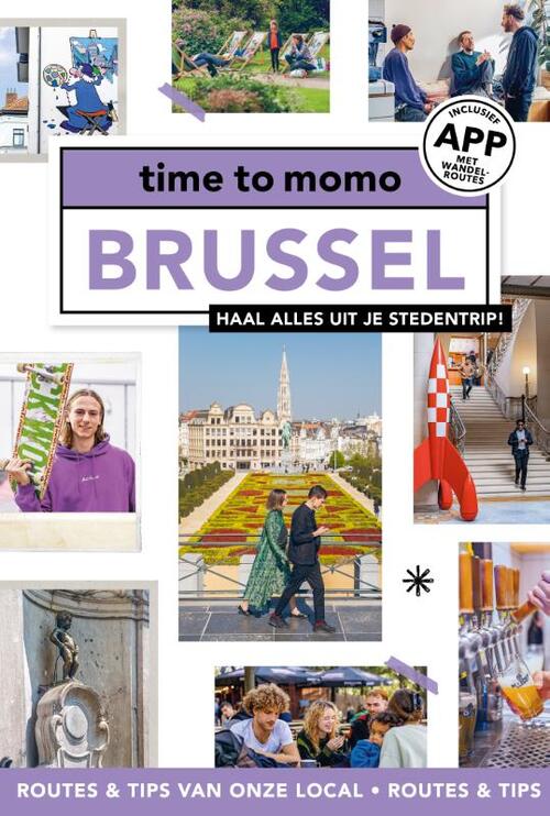 Ineke van den Zegel, Team Time To Momo Time to Momo Brussel -   (ISBN: 9789493338999)