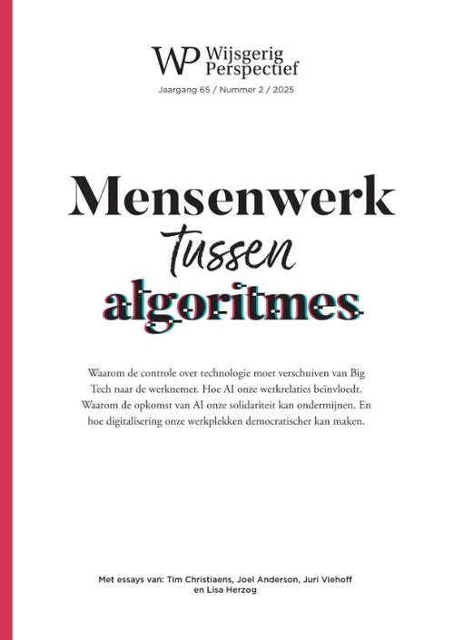Amsterdam University Press Mensenwerk tussen algoritmes -   (ISBN: 9789048571369)