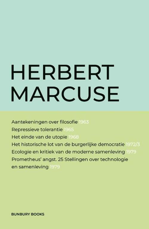 Herbert Marcuse Zes actuele essays -   (ISBN: 9789083546001)