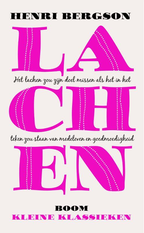 Henri Bergson Lachen -   (ISBN: 9789085069027)