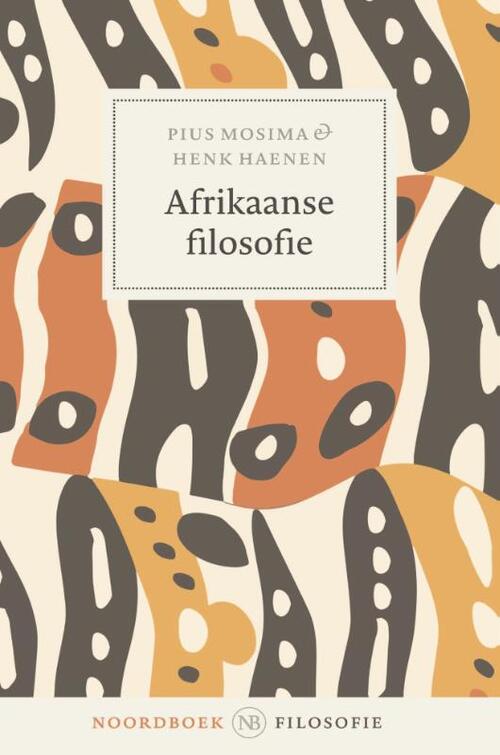 Henk Haenen, Pius Mosima Afrikaanse filosofie -   (ISBN: 9789464713824)