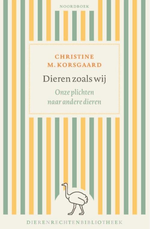 Christine M. Korsgaard Dieren zoals wij -   (ISBN: 9789464713886)