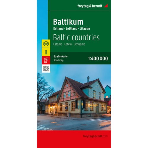 62damrak F&B Wegenkaart Baltische Staten - F&B Wegenkaarten