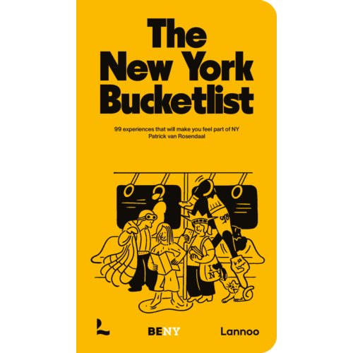 Terra - Lannoo, Uitgeverij The New York Bucketlist - Patrick van Rosendaal