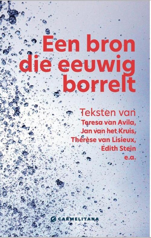 Carmelitana VZW, Uitgeverij Een bron die eeuwig borrelt -   (ISBN: 9789079292097)
