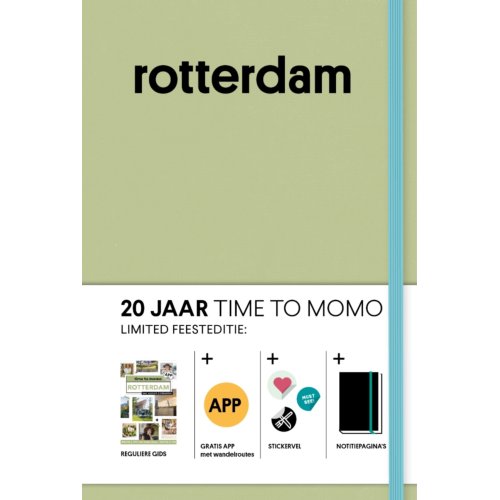 Mo'Media Rotterdam Ttm Ltd Feestediti 20 Jaar - Time To Momo - Nina Verweij