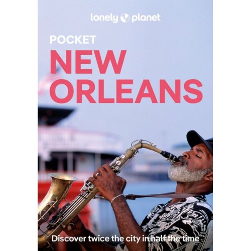 62damrak Lonely Planet Pocket New Orleans - Lonely Planet Country Guide