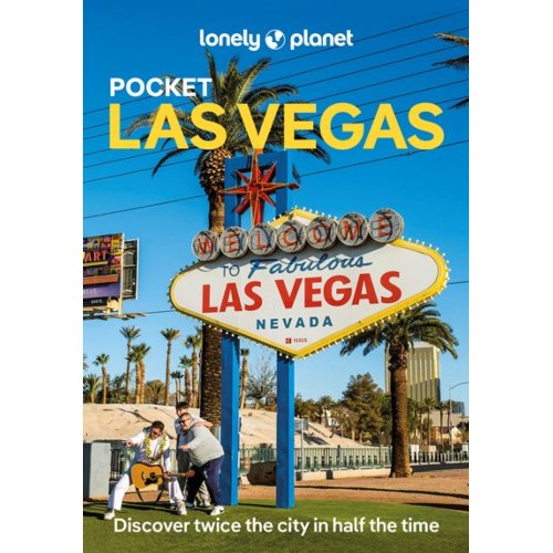 62damrak Lonely Planet Pocket Las Vegas - Lonely Planet Pocket Guide