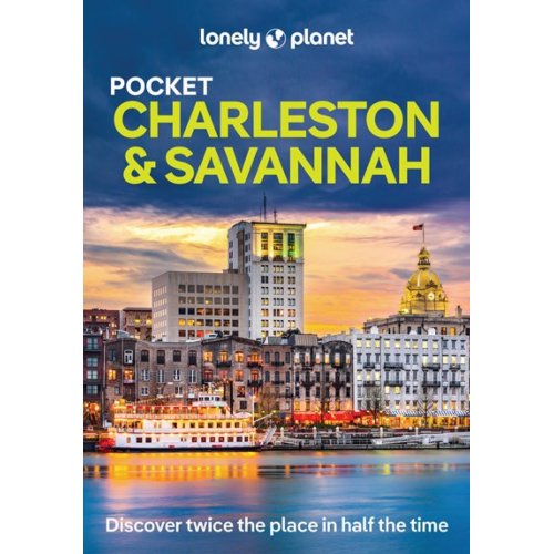 62damrak Lonely Planet Pocket Charleston & Savannah - Lonely Planet Country Guide