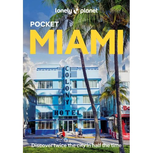 62damrak Lonely Planet Pocket Miami - Lonely Planet Pocket Guide