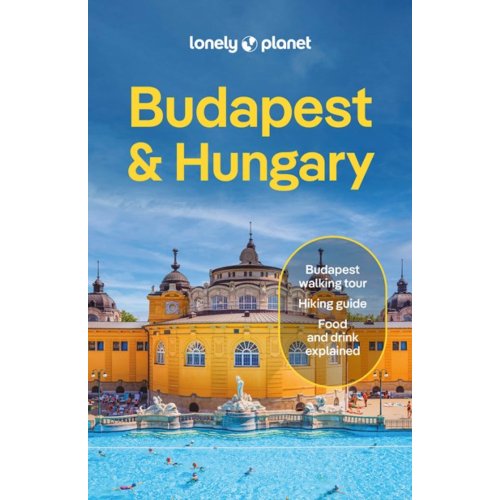 62damrak Lonely Planet Budapest & Hungary - Lonely Planet Country Guide