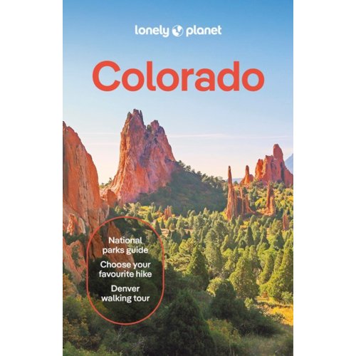 62damrak Lonely Planet Colorado - Lonely Planet Country Guide