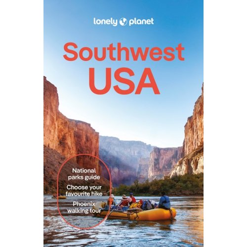 62damrak Lonely Planet Southwest Usa - Lonely Planet Country Guide