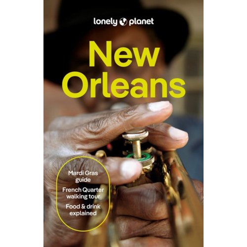 62damrak Lonely Planet New Orleans - Lonely Planet Country Guide