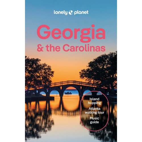 62damrak Lonely Planet Georgia & The Carolinas - Lonely Planet Country Guide