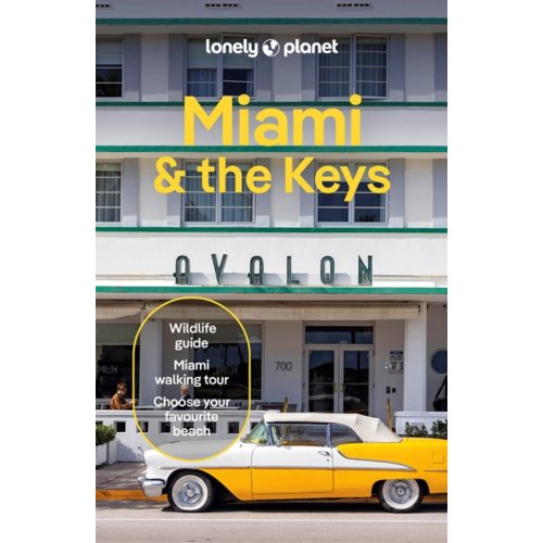 62damrak Lonely Planet Miami & The Keys - Lonely Planet Country Guide