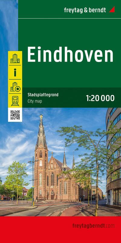 Freytag & Berndt Stadsplattegrond F&B Eindhoven -   (ISBN: 9783707924831)