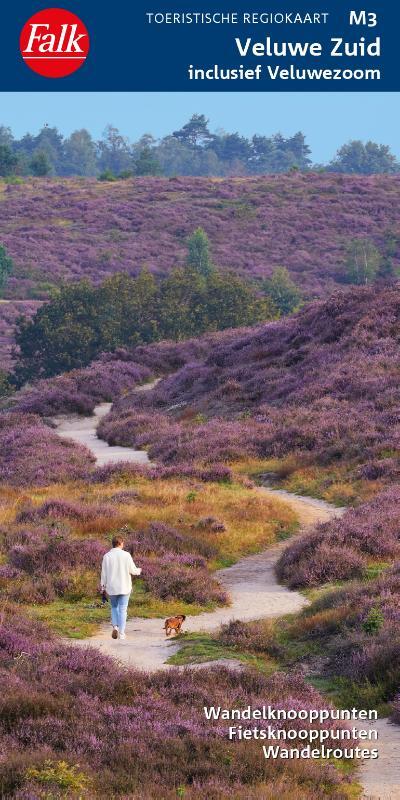 Falkplan Falk Regiokaart Veluwe Zuid incl. Veluwezoom -   (ISBN: 9789028705678)