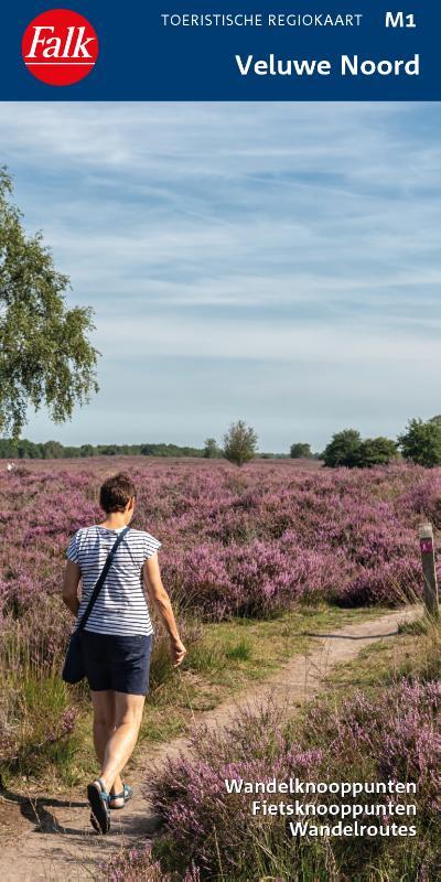 Falkplan Falk Regiokaart Veluwe Noord -   (ISBN: 9789028705722)