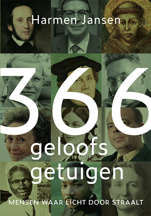 Harmen Jansen 366 Geloofsgetuigen -   (ISBN: 9789493349131)