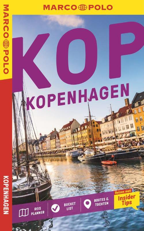 Marco Polo Nederlandstalig Marco Polo Reisgids NL Kopenhagen -   (ISBN: 9783829741842)