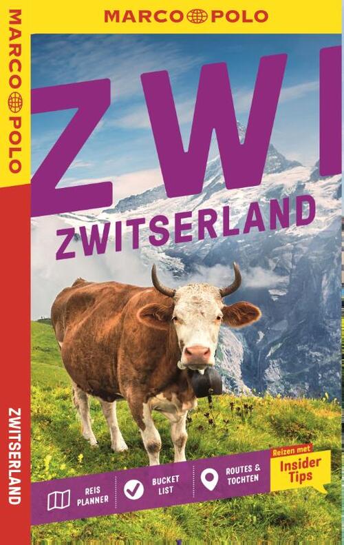 Marco Polo Nederlandstalig Marco Polo Reisgids Zwitserland -   (ISBN: 9783829741866)