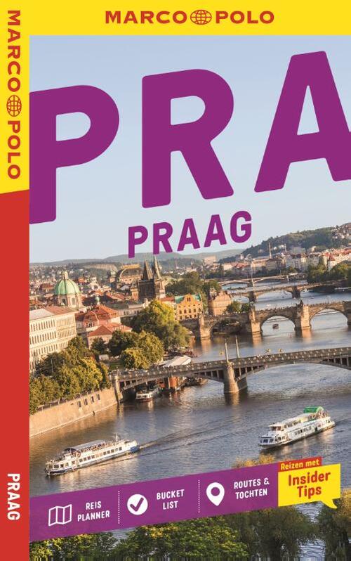 Marco Polo Nederlandstalig Marco Polo NL Reisgids Praag -   (ISBN: 9783829741897)