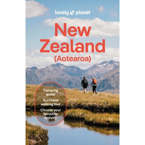 62damrak Lonely Planet New Zealand - Lonely Planet Country Guide