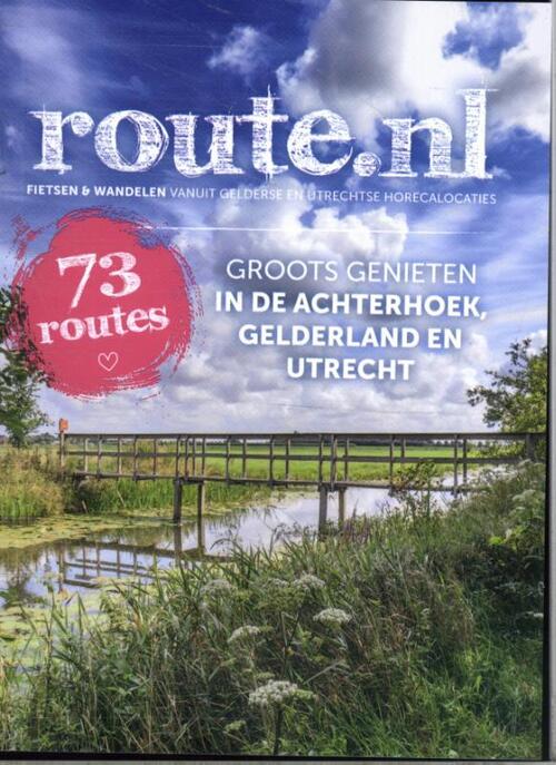 62Damrak Groots Genieten in Gelderland Achterhoek, Utrecht -   (ISBN: 9789028705807)