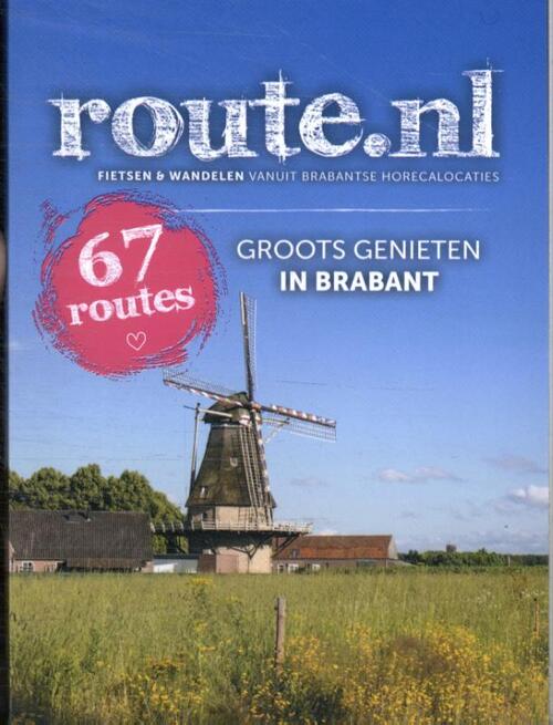 Falkplan Groots genieten in Brabant -   (ISBN: 9789028705852)
