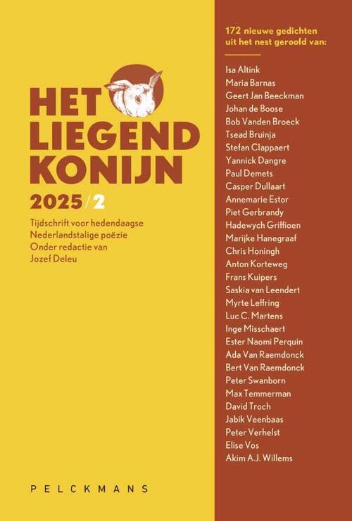 Jozef Deleu Het Liegend Konijn (jg. 23 nr. 2) -   (ISBN: 9789462348790)