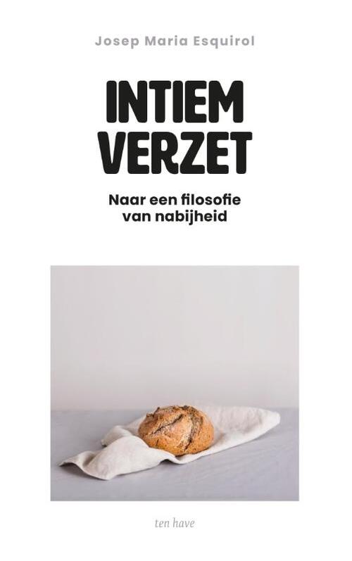 Josep Maria Esquirol Intiem verzet -   (ISBN: 9789025913854)