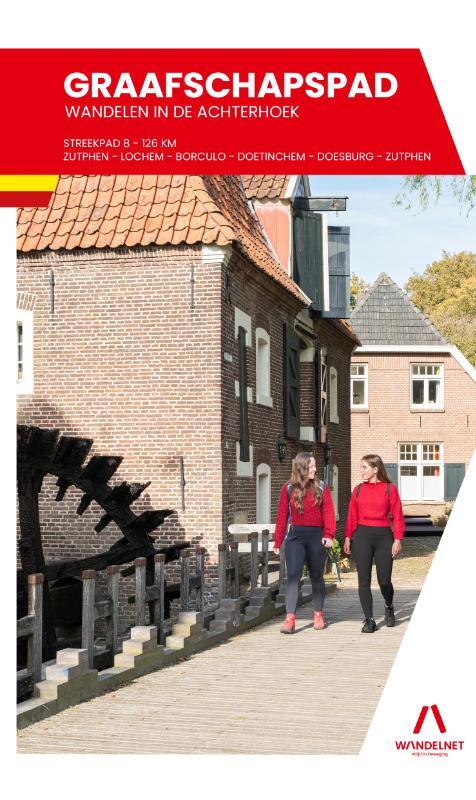 Stichting Wandelnet Graafschapspad -   (ISBN: 9789492641229)