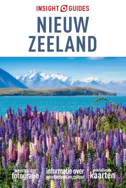 Treebooks Insight Guide - Nieuw-Zeeland -   (ISBN: 9789083097695)