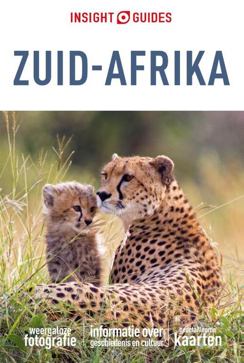 Treebooks Insight Guide Zuid-Afrika -   (ISBN: 9789493423077)