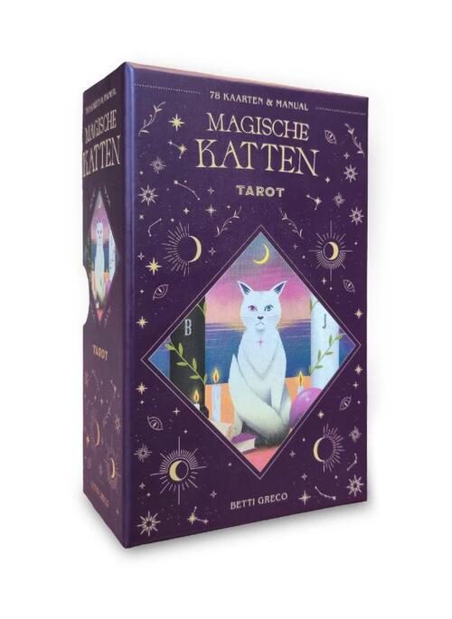 Betti Greco Magische katten - Tarot -   (ISBN: 9789036649735)