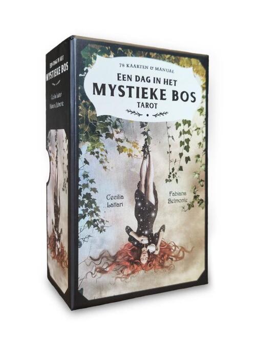 Cecilia Lattari Een dag in het mystieke bos - Tarot -   (ISBN: 9789036649742)