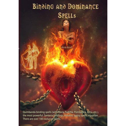 Mijnbestseller B.V. Binding And Dominance Spells - Asamod Ka