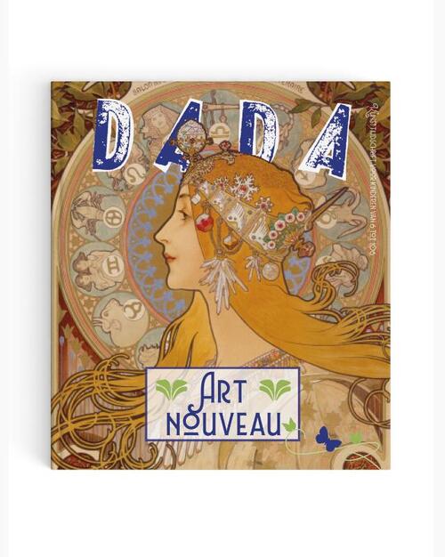 Mia Goes DADA art nouveau -   (ISBN: 9789493352711)