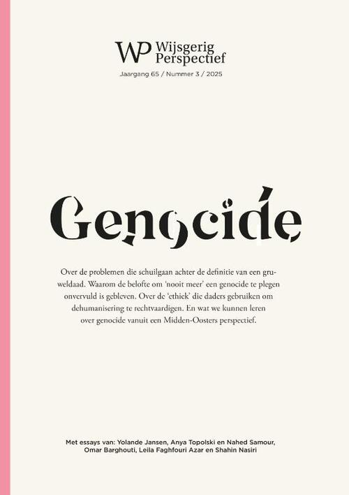 Anya Topolski Genocide -   (ISBN: 9789048571376)