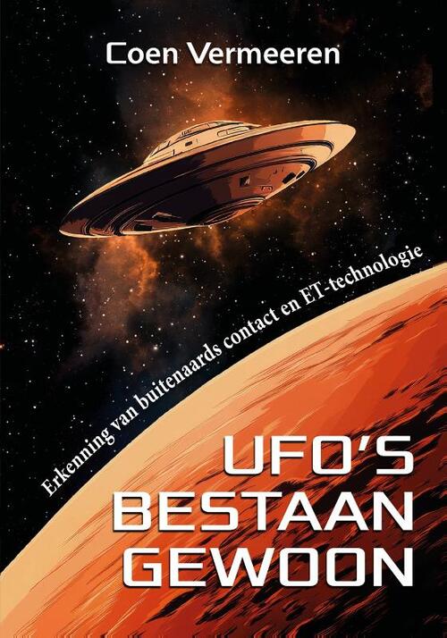 Coen Vermeeren Ufo's bestaan gewoon -   (ISBN: 9789464612080)