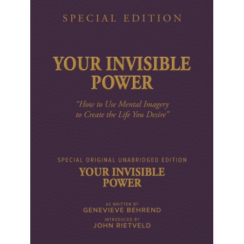 Pumbo.Nl B.V. Your Invisible Power - Genevieve Behrend